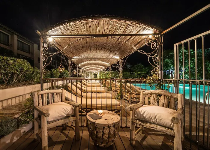 Le Roi Theodore & Hotel Porto-Vecchio (Corsica)